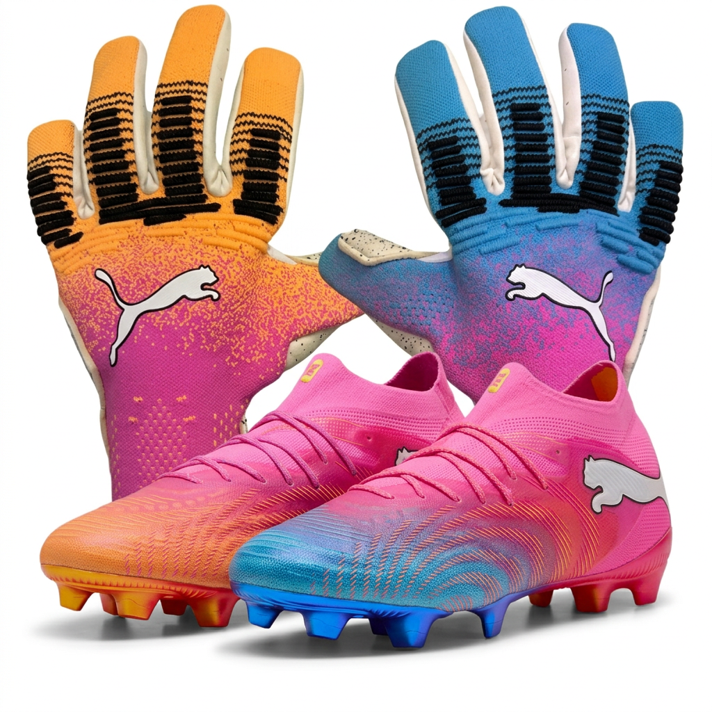 Puma Showtime Goalkeeper Gloves | Pro Keepers Line